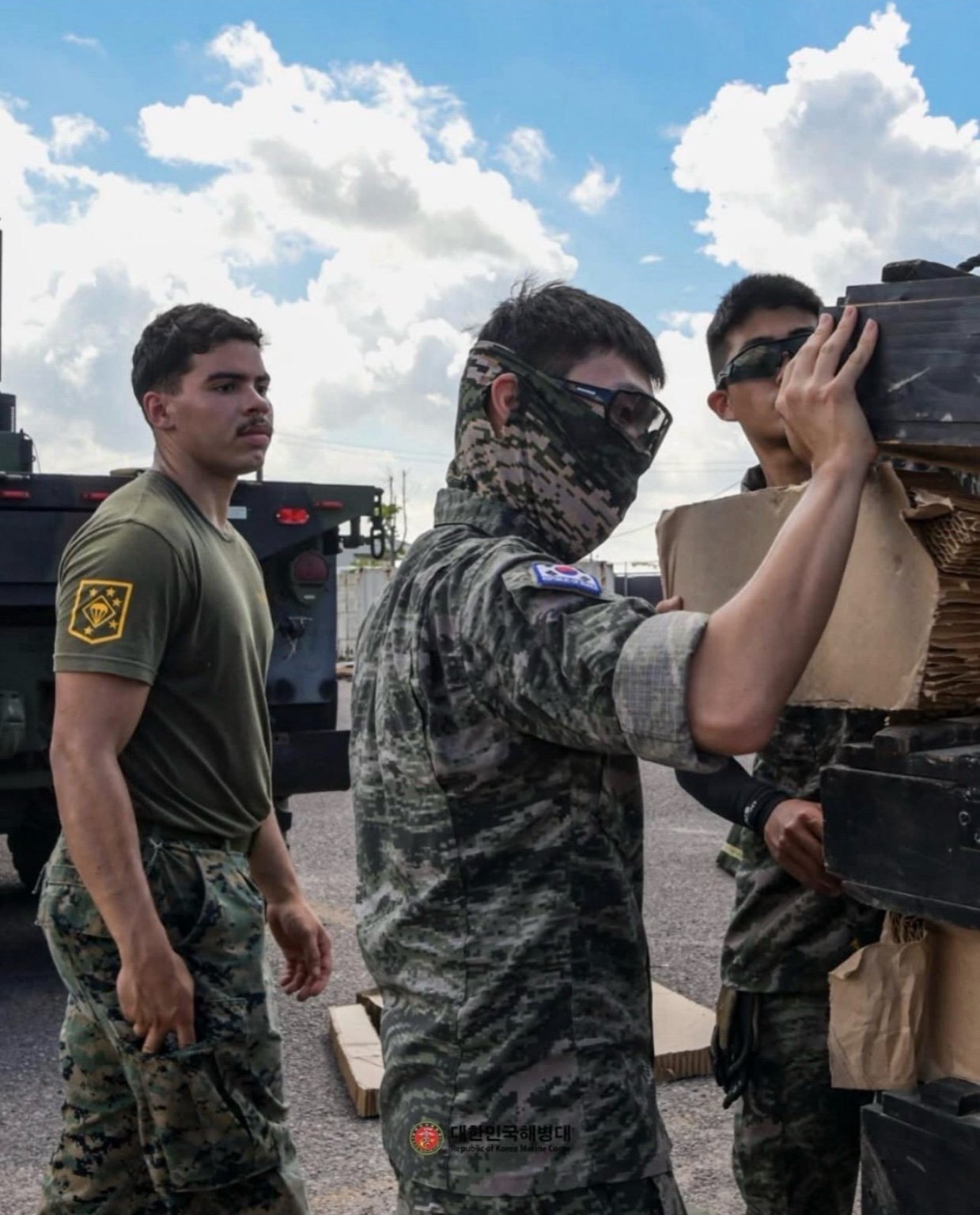 United States Marine Corps service